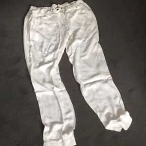 ALC PANTS 100% viscose. Sorry need to be pressed